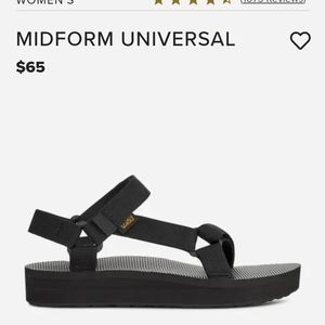 Teva Midform sandals